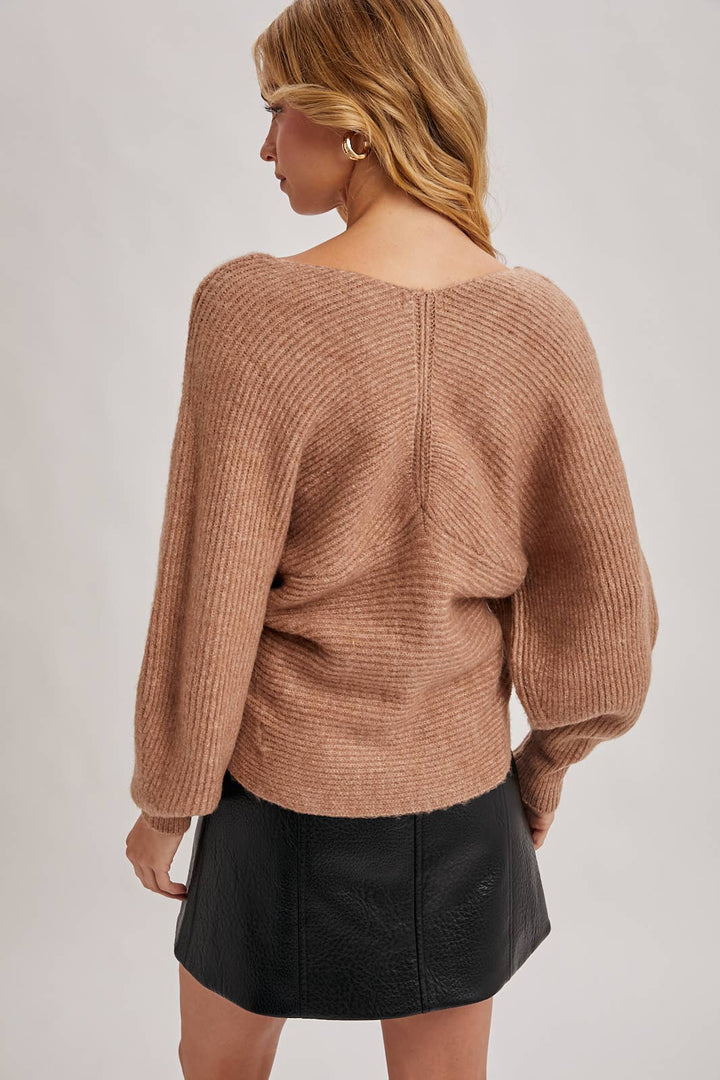 Haven Wrap Sweater