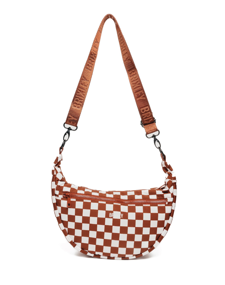 Coco Check Crescent Bag {Preorder}