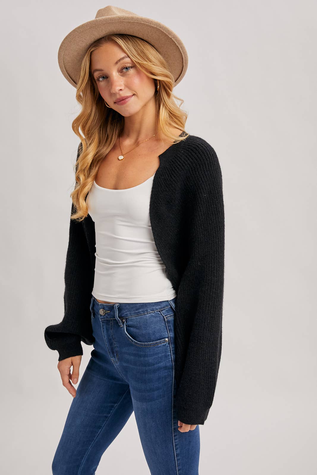 Bolero Shrug Cardigan
