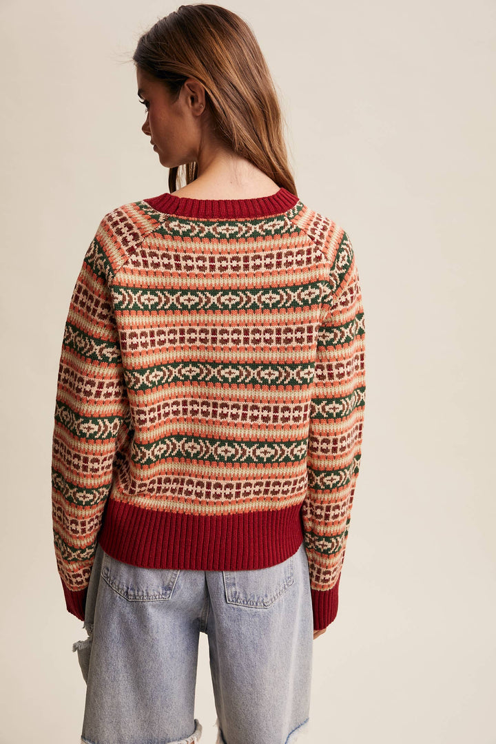 Fireside Fair Isle Sweater