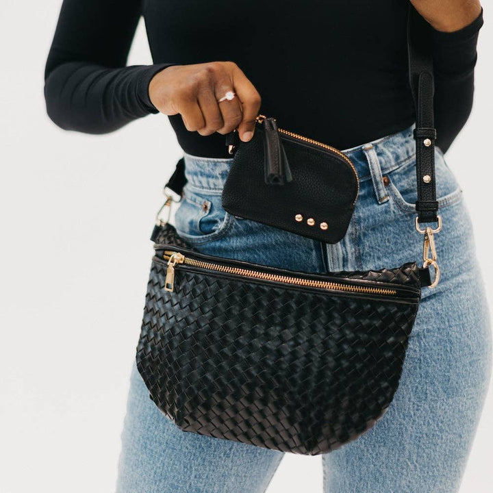 Chelsea Checkered Wallet