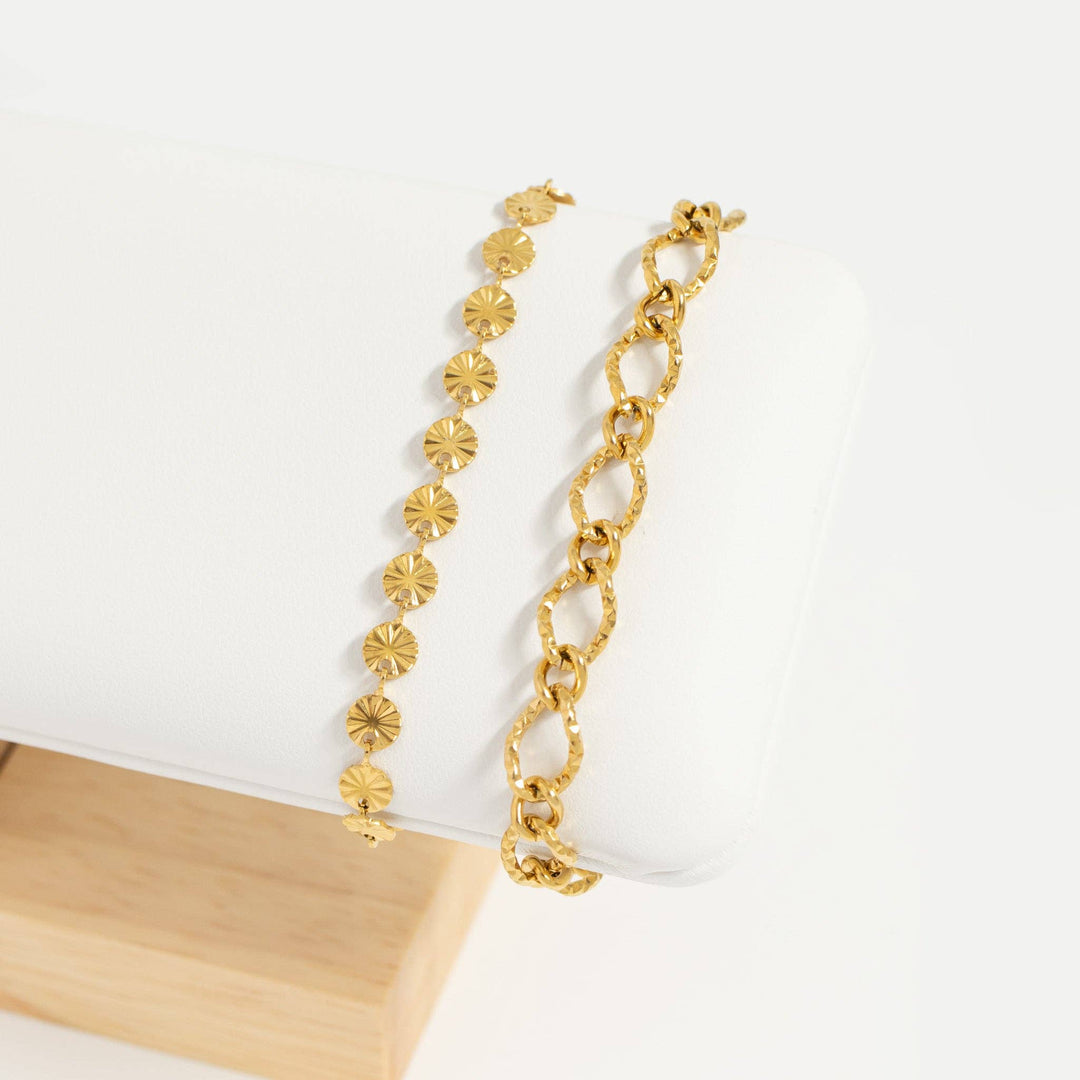 Oval Chain Bracelet