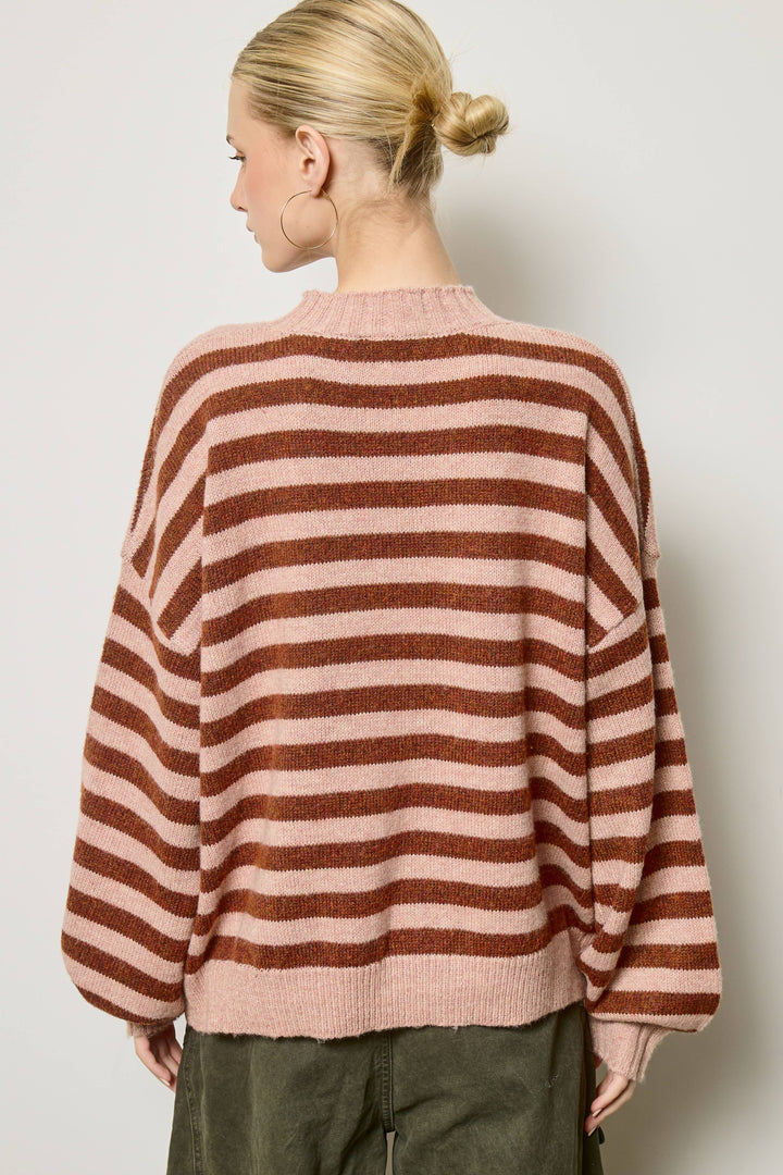 Russet Stripe Sweater