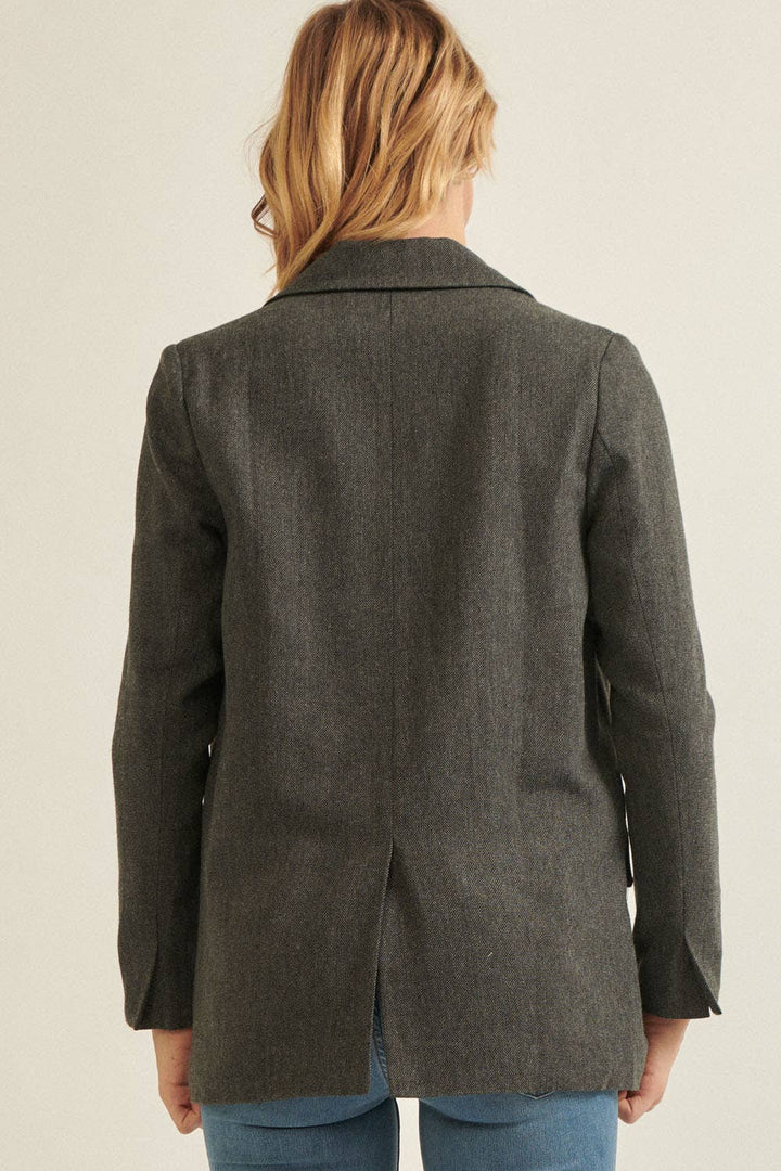 Chelsea Tweed Blazer final sale