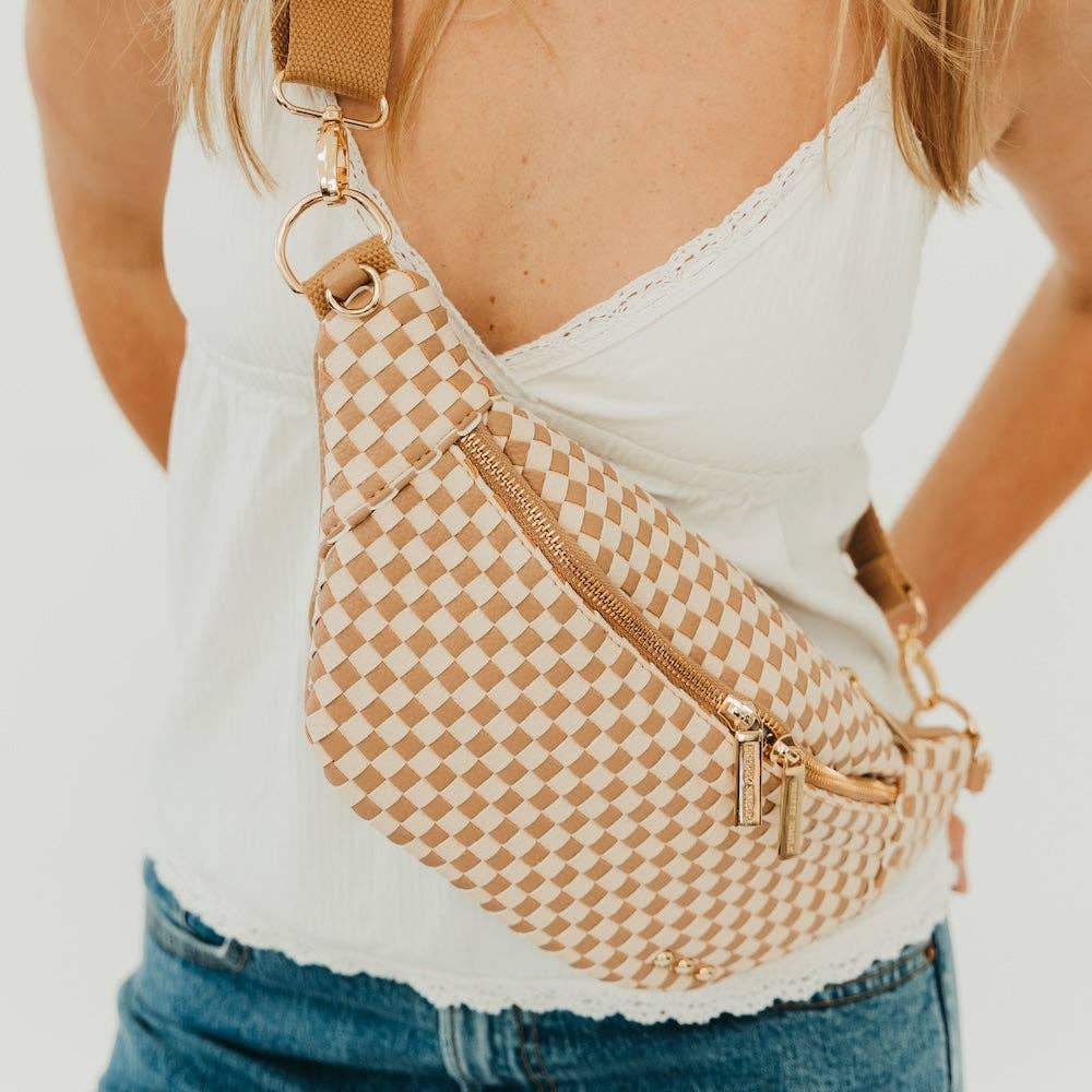 Chelsea Checkered Bum Bag