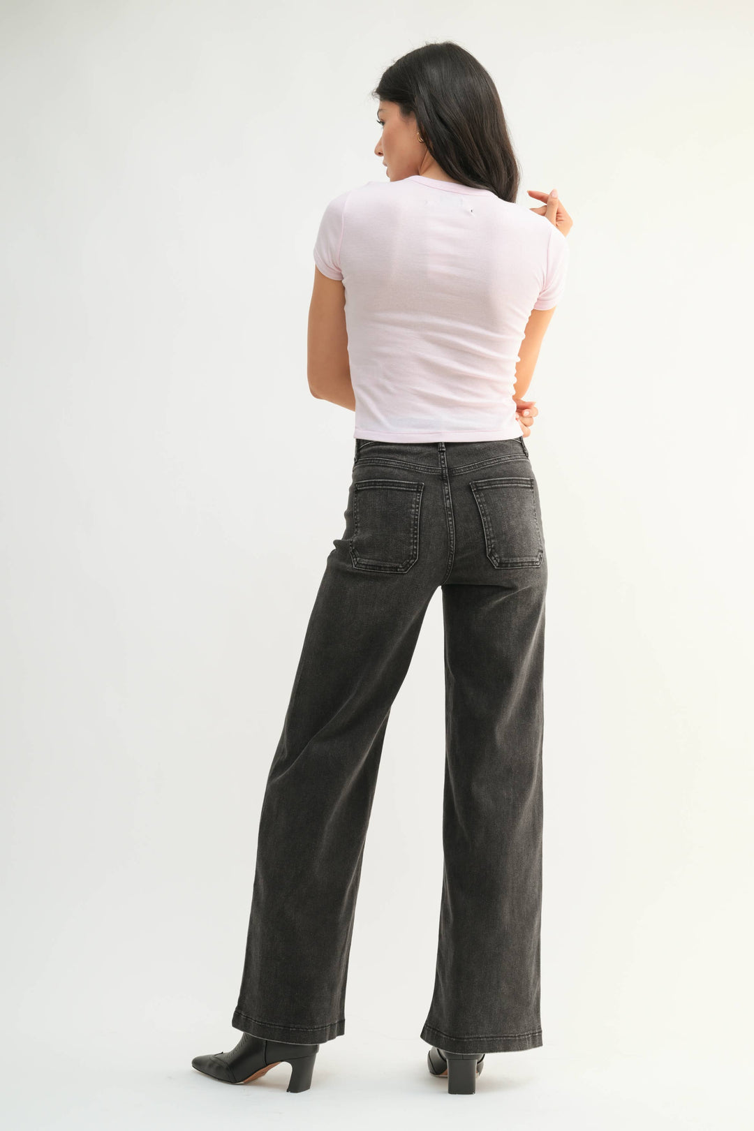 Gia Wide Leg Jeans
