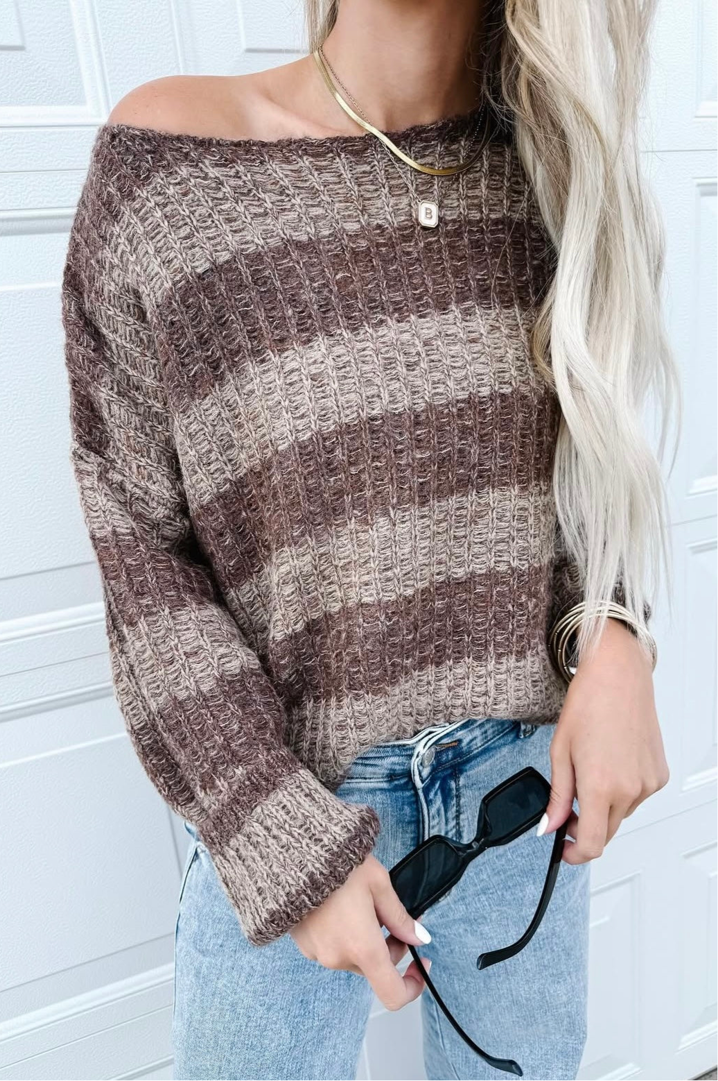 Woodland Stripes Sweater