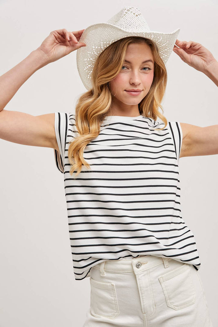Stella Striped Tee