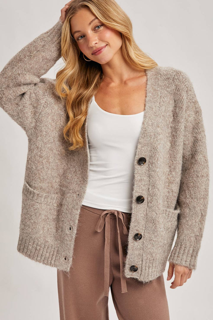 Charli Boyfriend Cardigan
