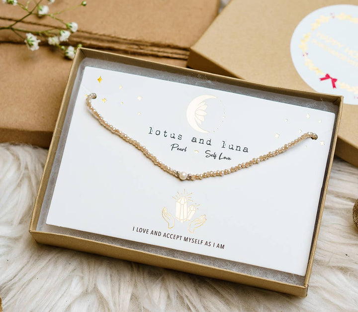 Self Love Pearl Necklace