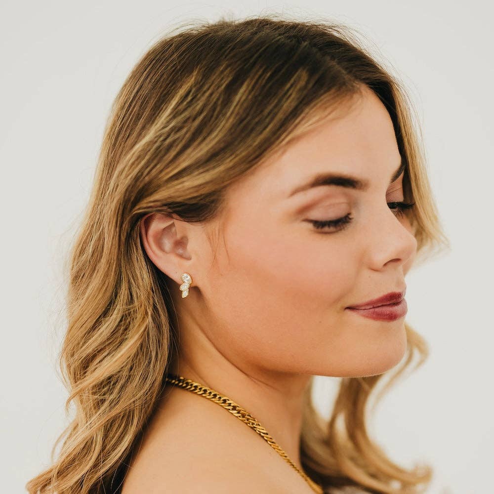 Angel Earrings - waterproof