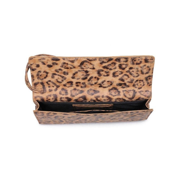 Ada Animal Print Clutch Crossbody