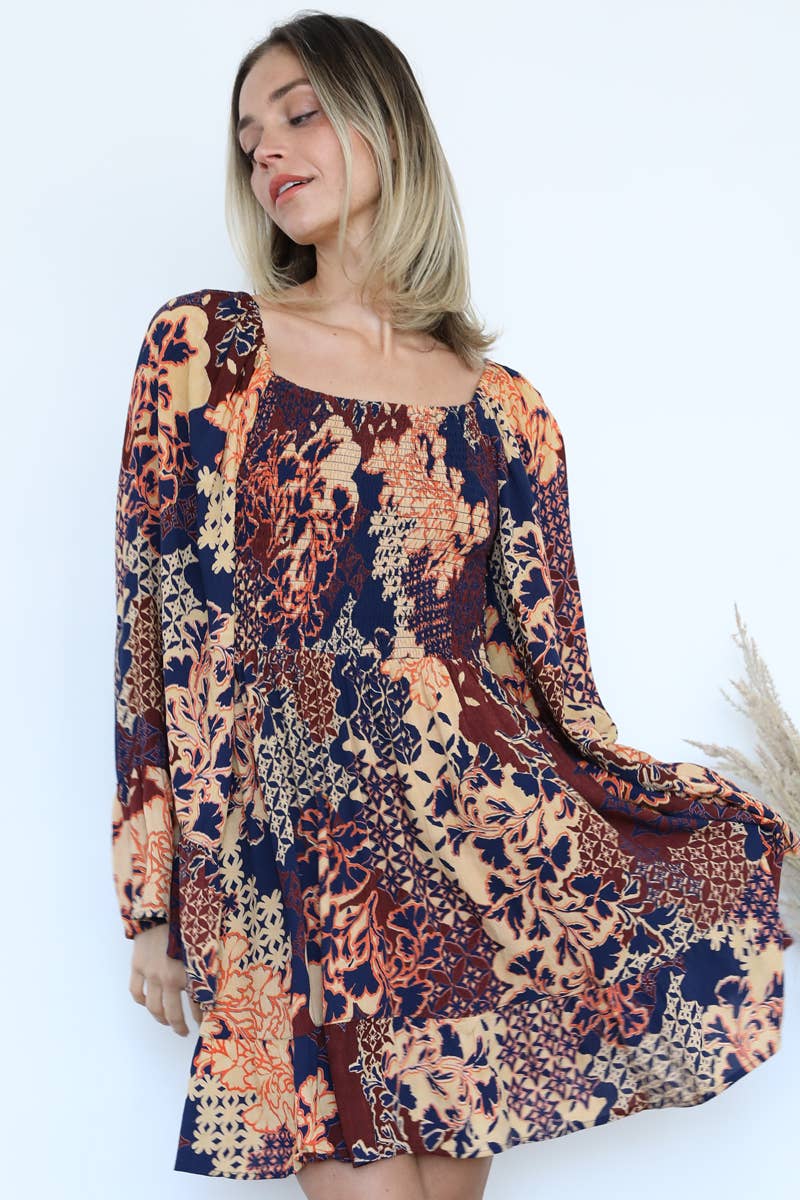 Sydney Bell Sleeve Dress final sale