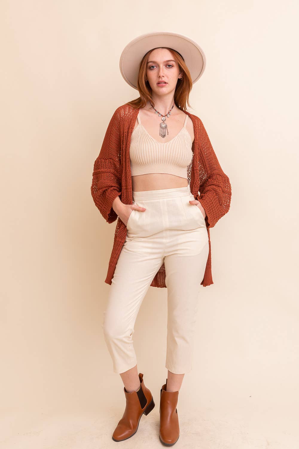 Haven Crochet Cardigan