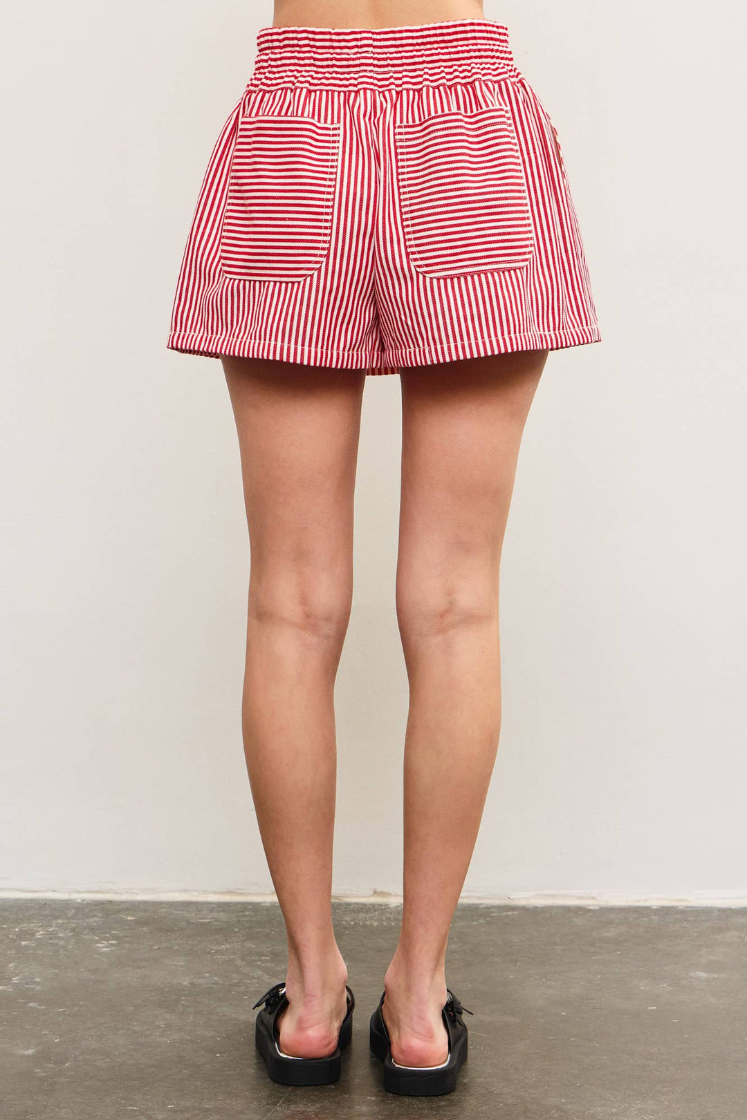 Retro Stripe Skort