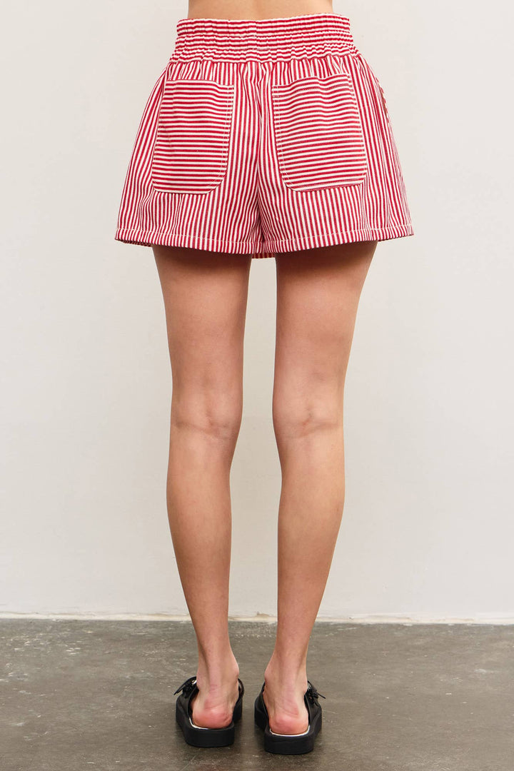Retro Stripe Skort