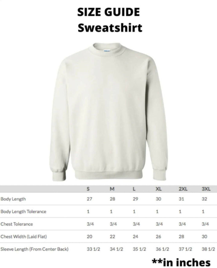 Created With A Purpose Embroidered Sweatshirt {Preorder}