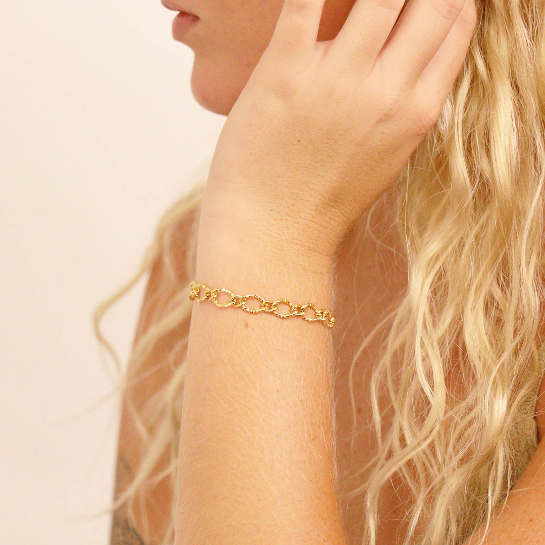 Oval Chain Bracelet