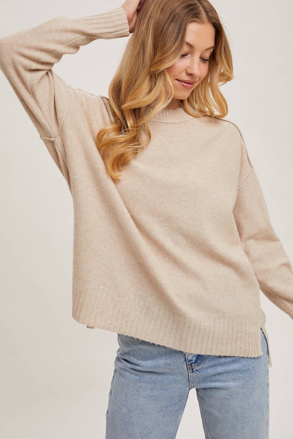 Classically Crew Sweater