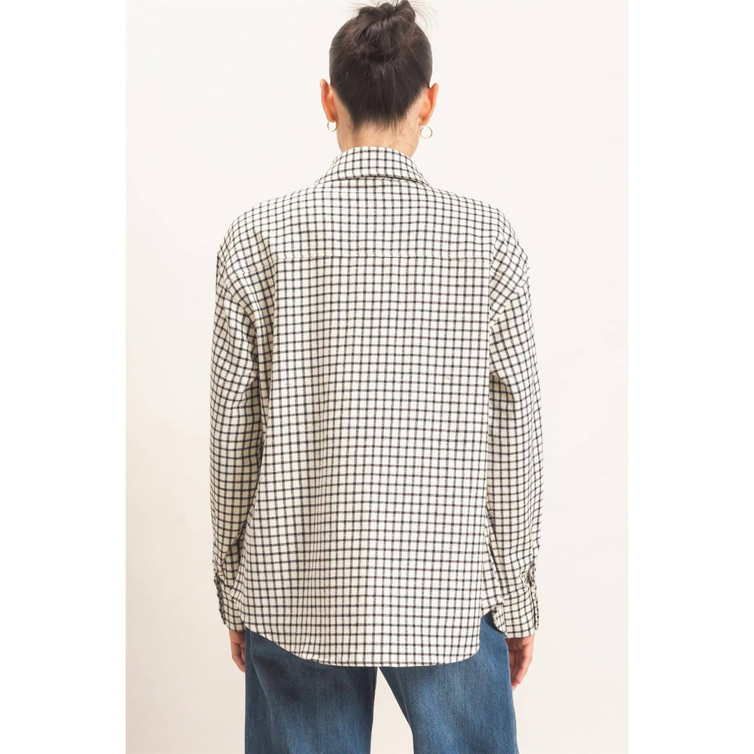 Hadley Checkered Lightweight Shacket