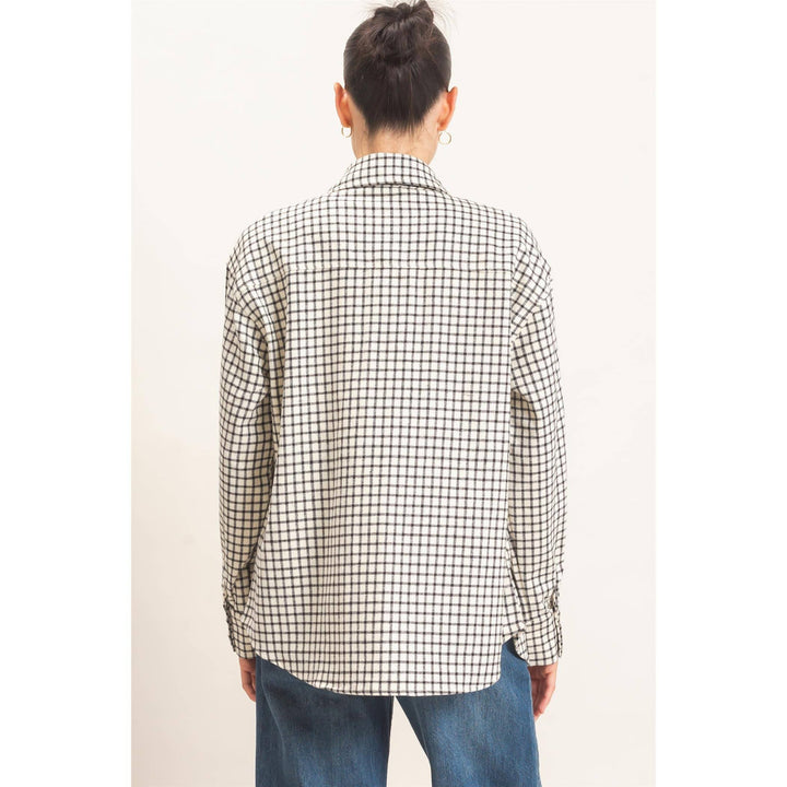 Hadley Checkered Lightweight Shacket