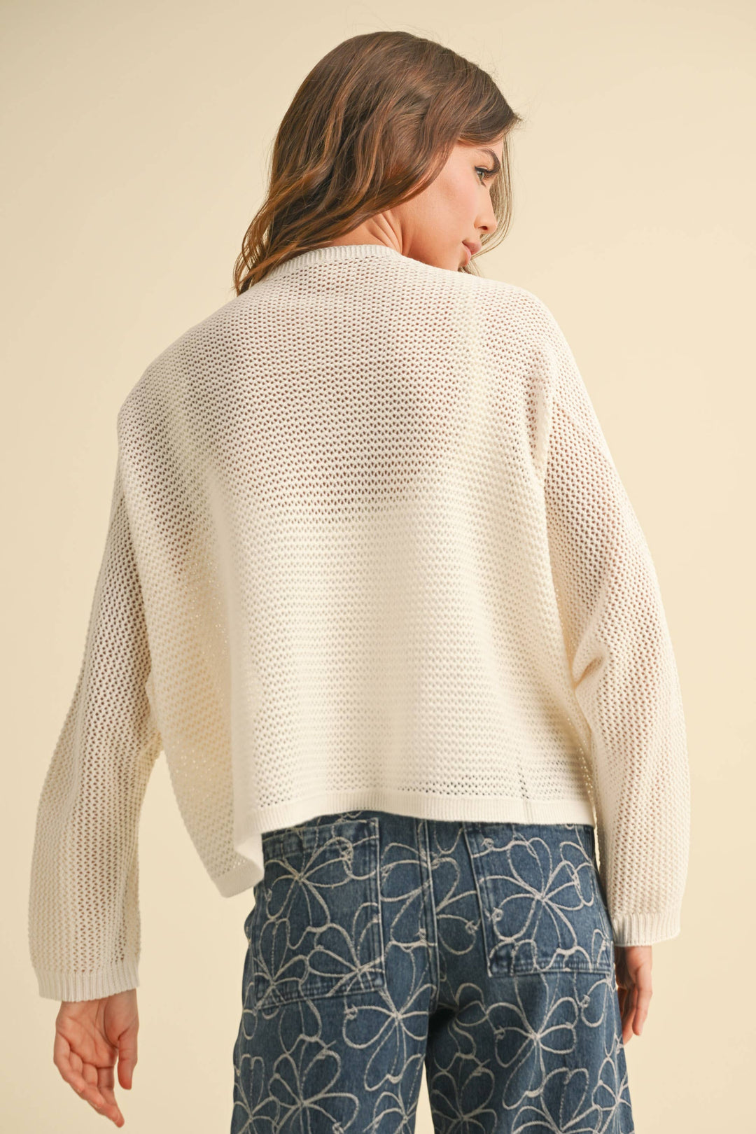 Crochet Shrug Cardigan