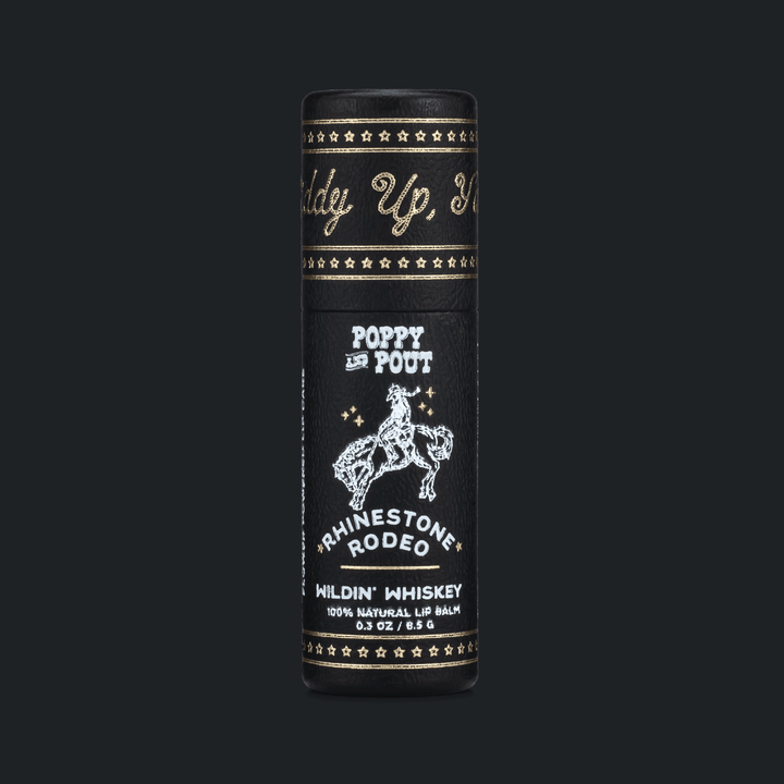 Poppy & Pout Lip Balm-Wildin' Whiskey