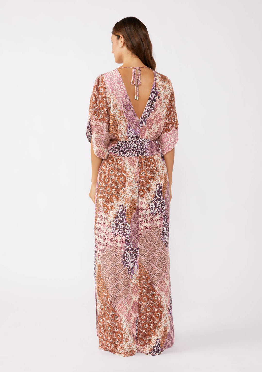 Dreamscape Kimono Maxi Dress