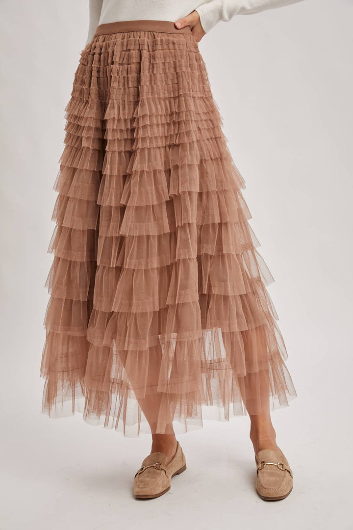Tallulah Tulle Midi Skirt
