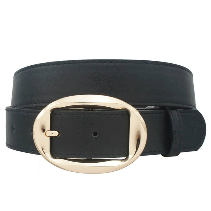 Oval Buckle Belt