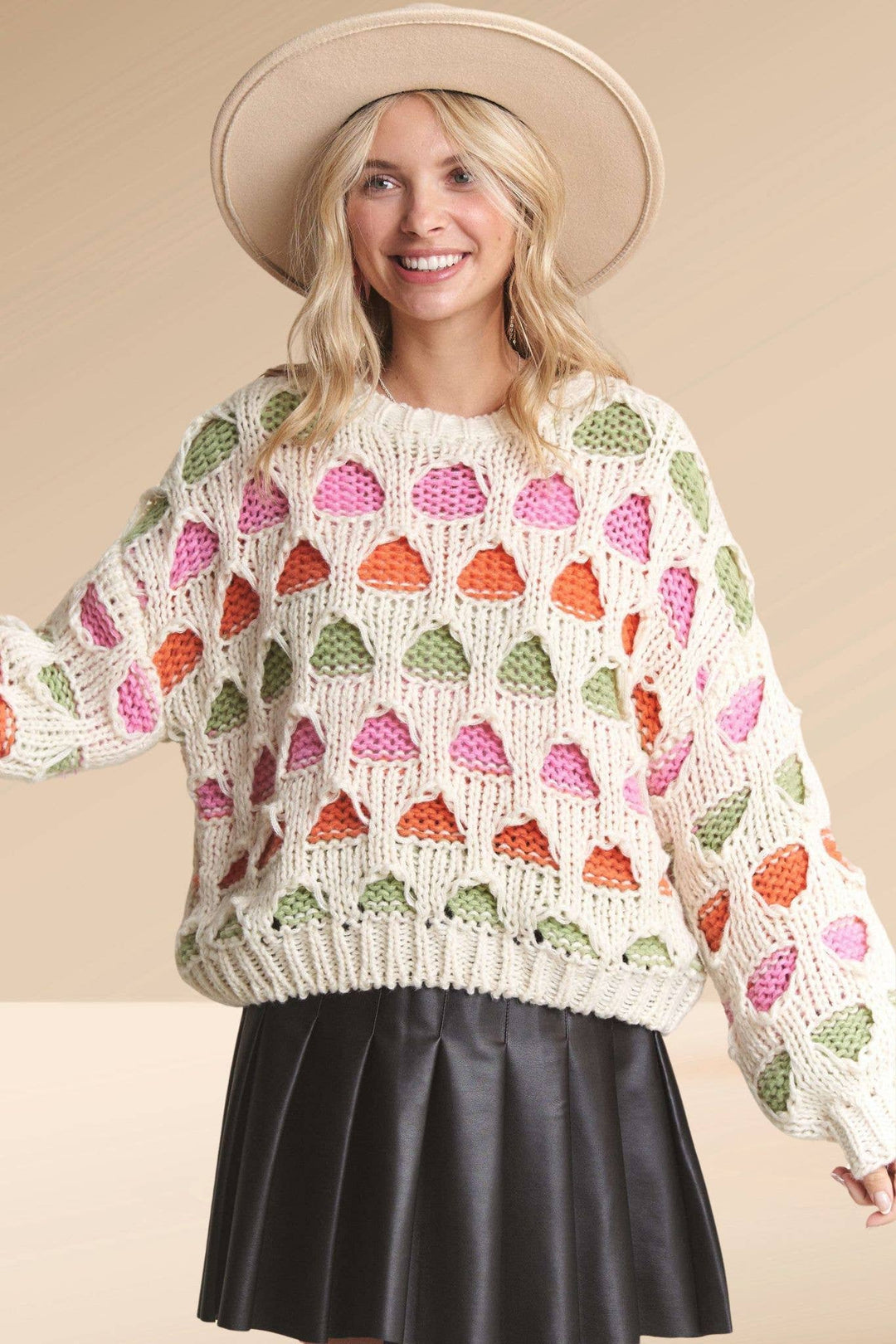 Holly Multi Knit Sweater