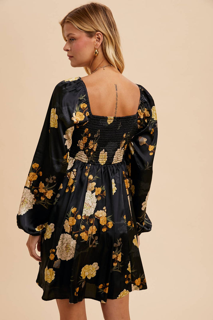 Ember Floral Mini Dress final sale