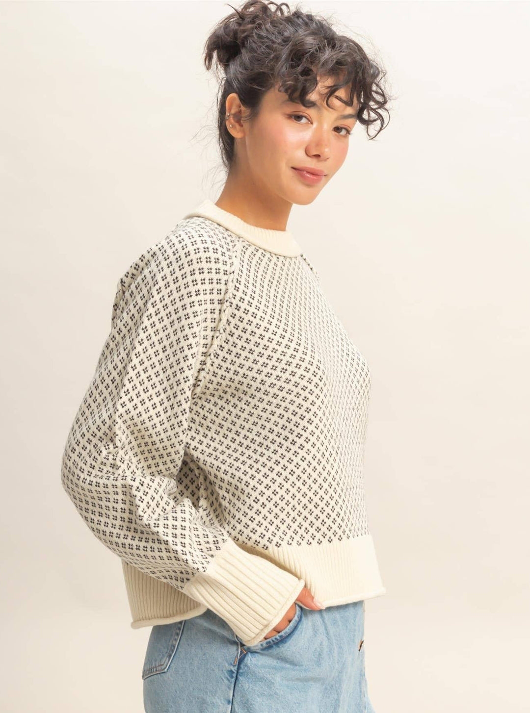 Cookies + Cream Sweater {Preorder}