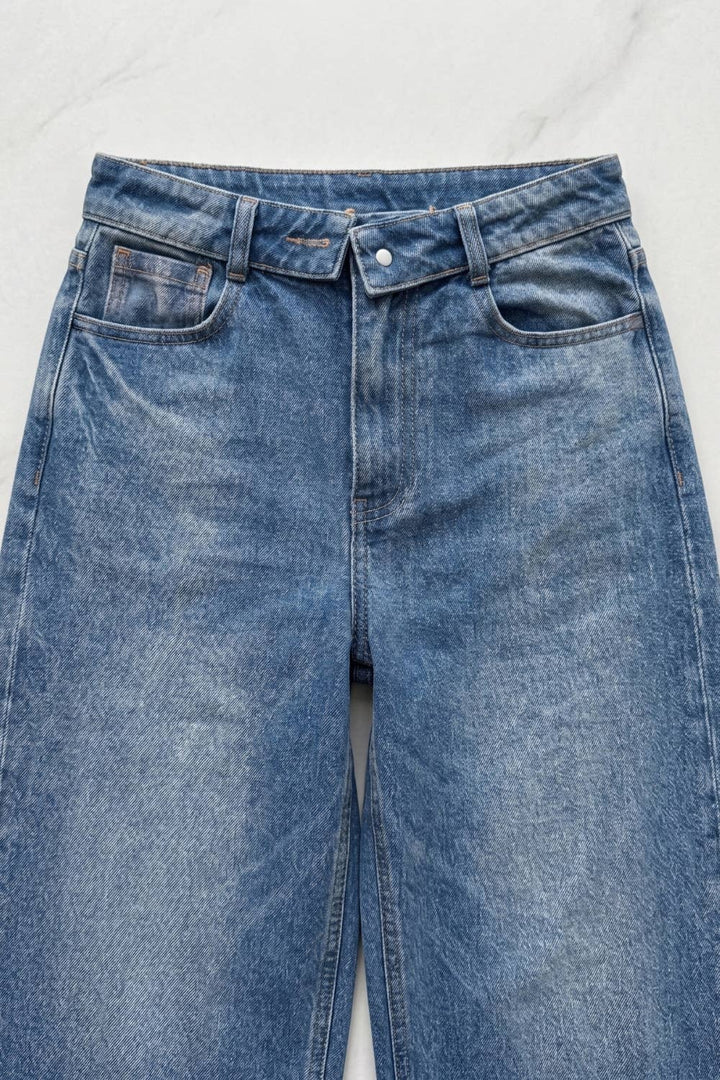 Zavi Wide Leg Jeans