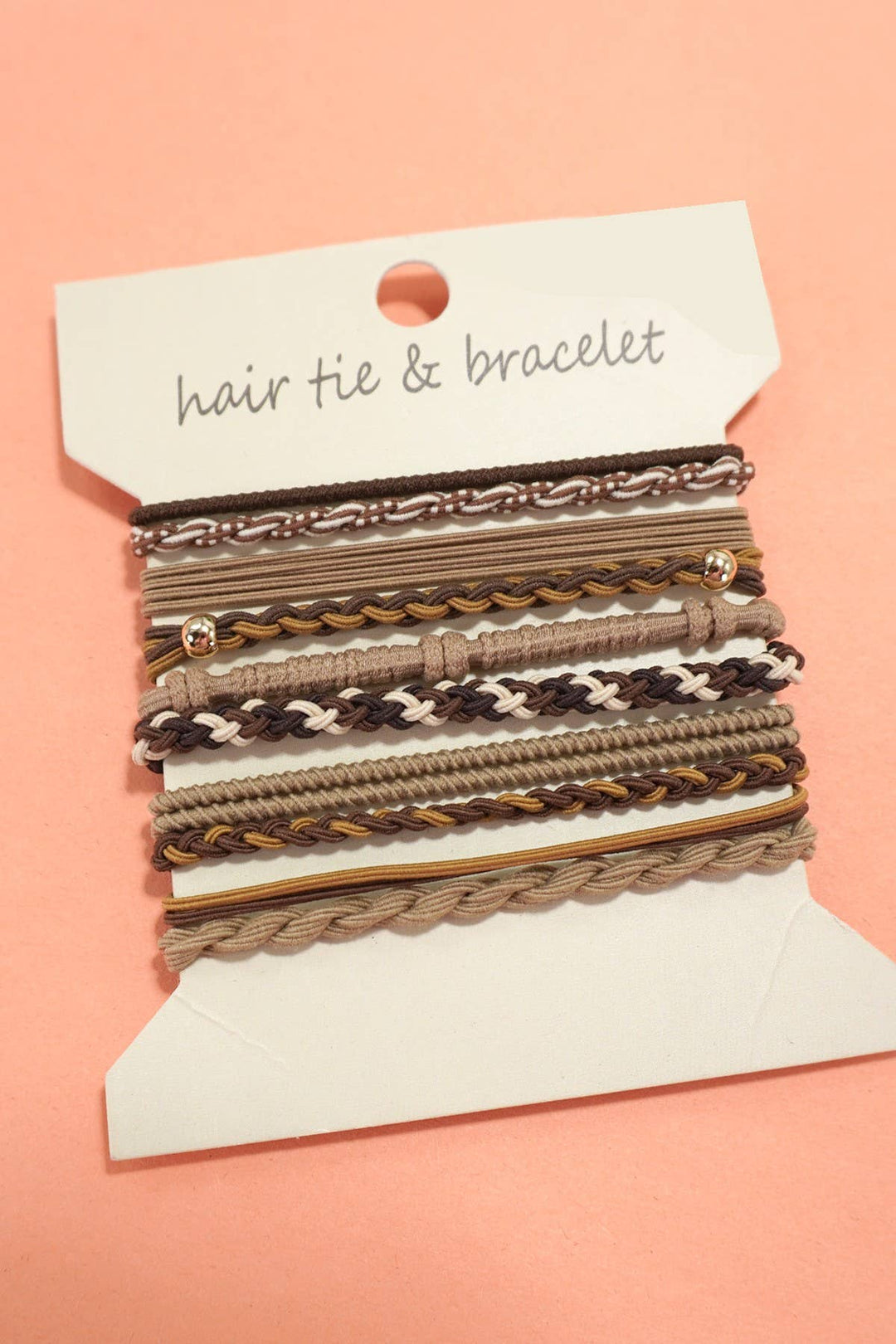 Boho Duo - Hair Ties/Bracelets
