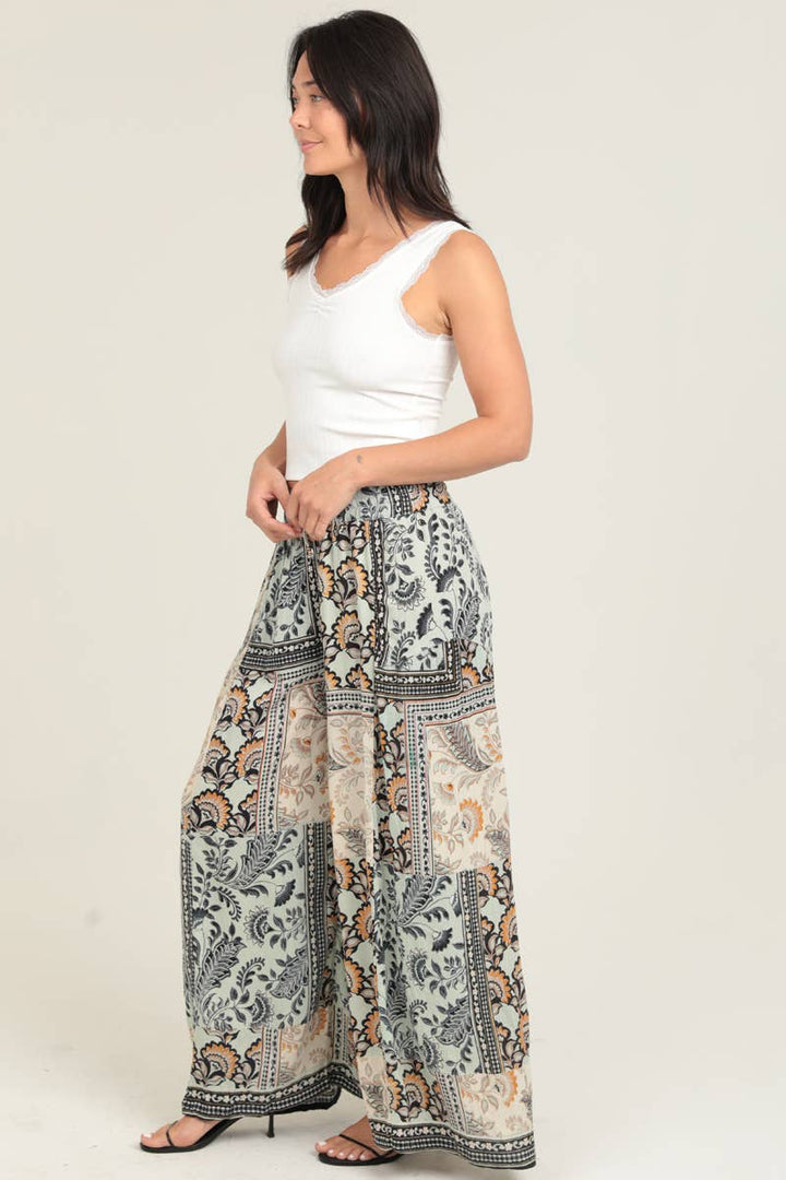 Free Spirit Wide Leg Pants