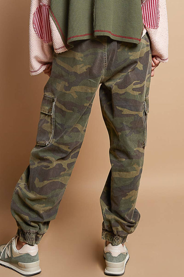 Harper Camo Joggers