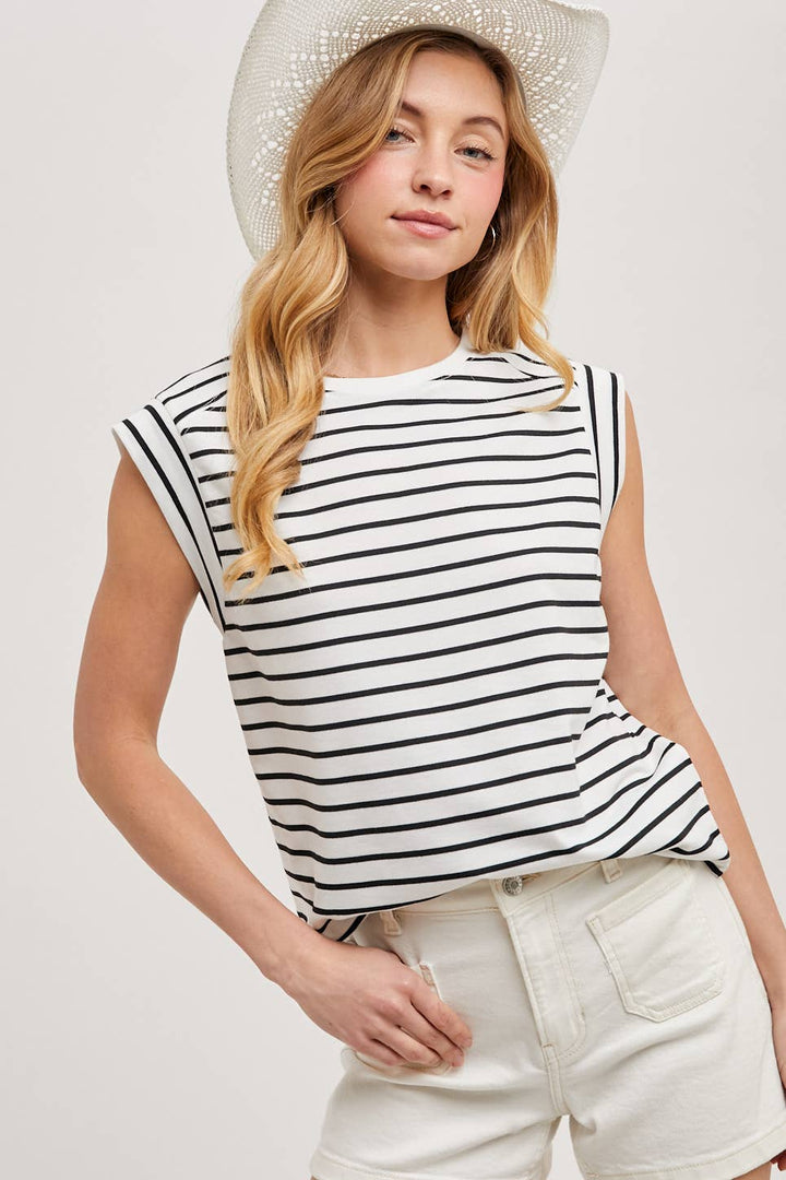 Stella Striped Tee
