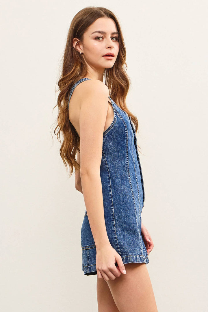 Rodeo Ready Denim Romper