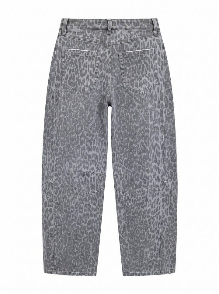 Alyx Leopard Jeans
