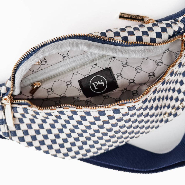 Chelsea Checkered Bum Bag