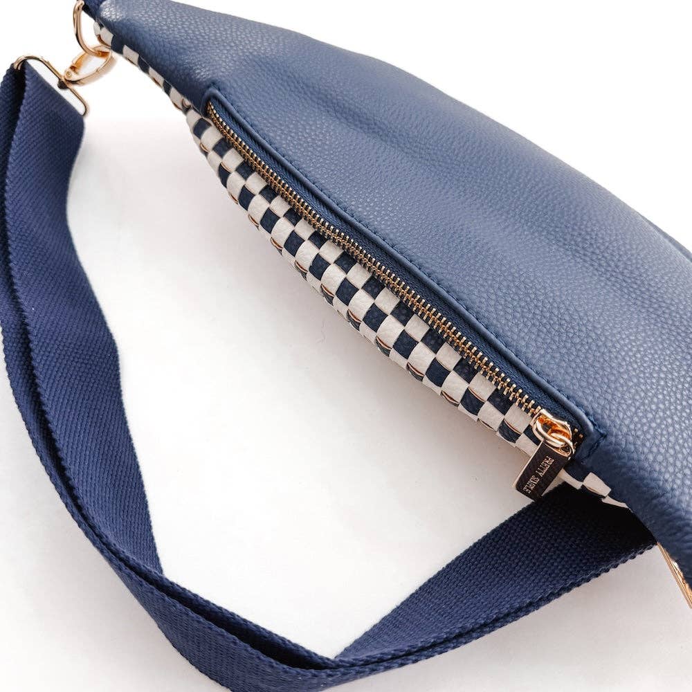 Chelsea Checkered Bum Bag