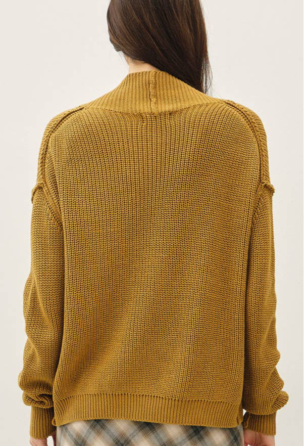 Gold Nugget Chunky Cardigan restock