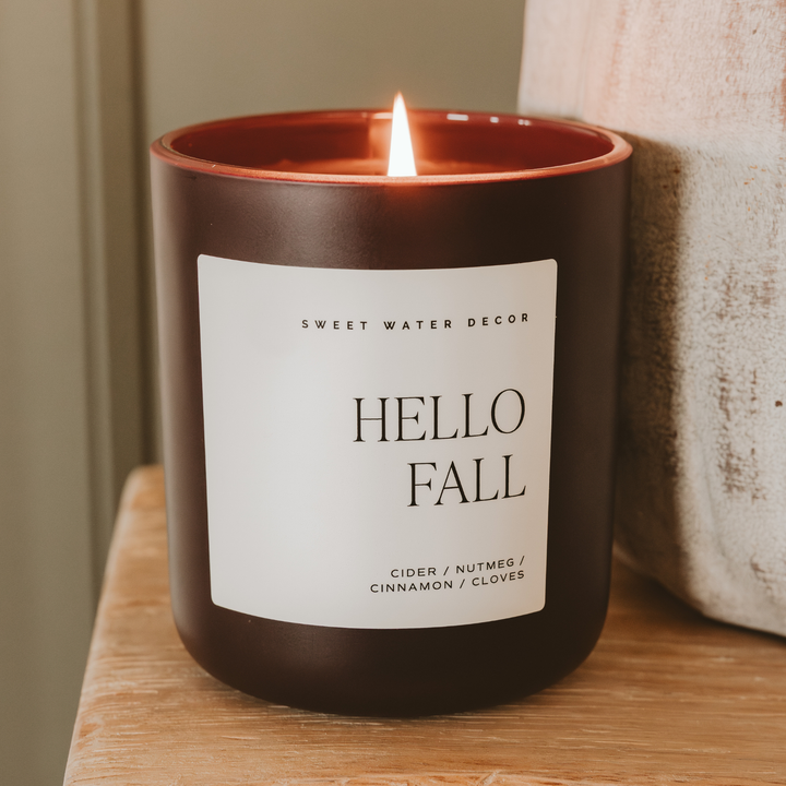 *NEW* Hello Fall Soy Candle