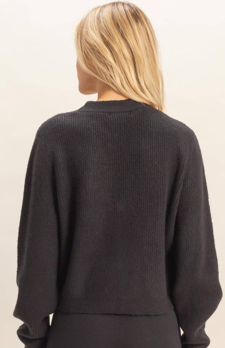 Celeste Sparkly Bow Cardigan