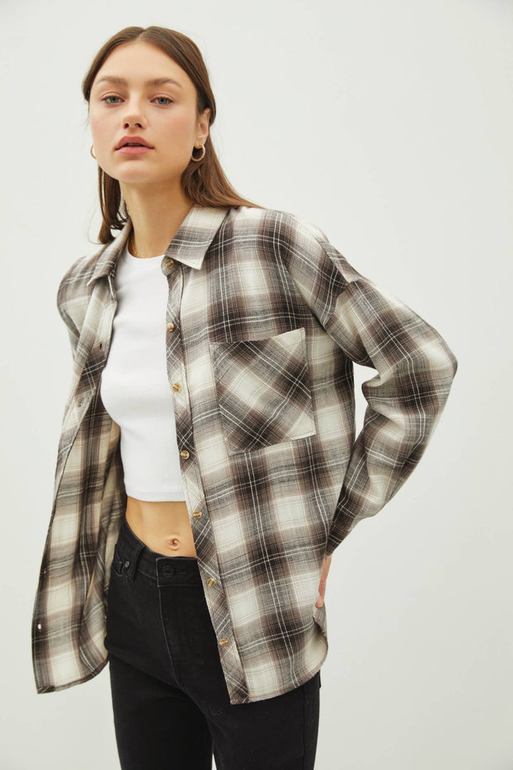 Jonnie Flannel Shirt