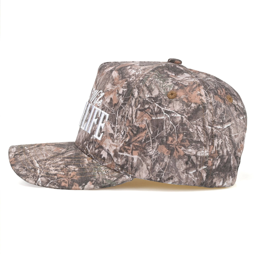Happy Wife Happy Life Camo Hat