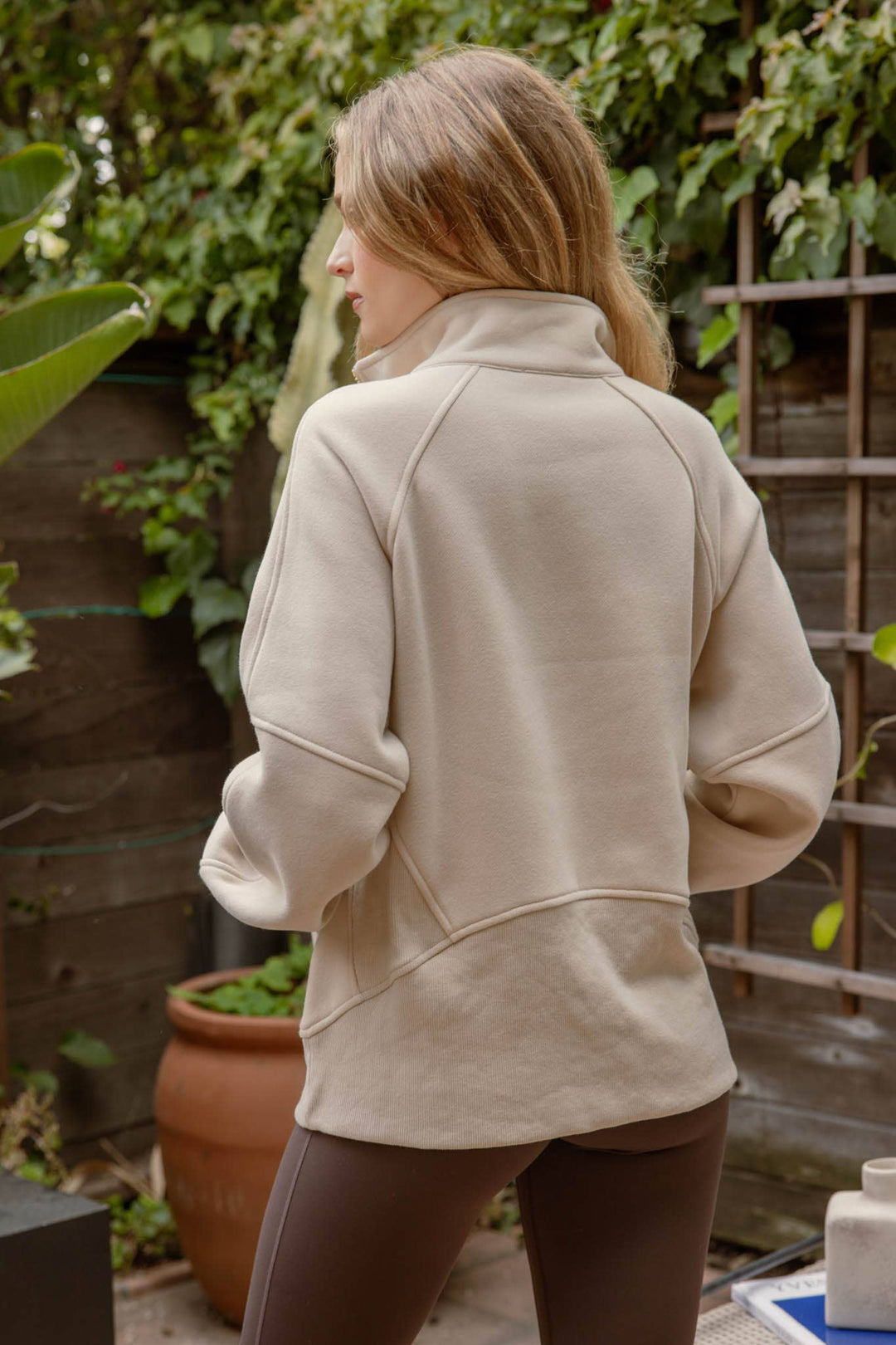 Lulu Half Zip Pullover