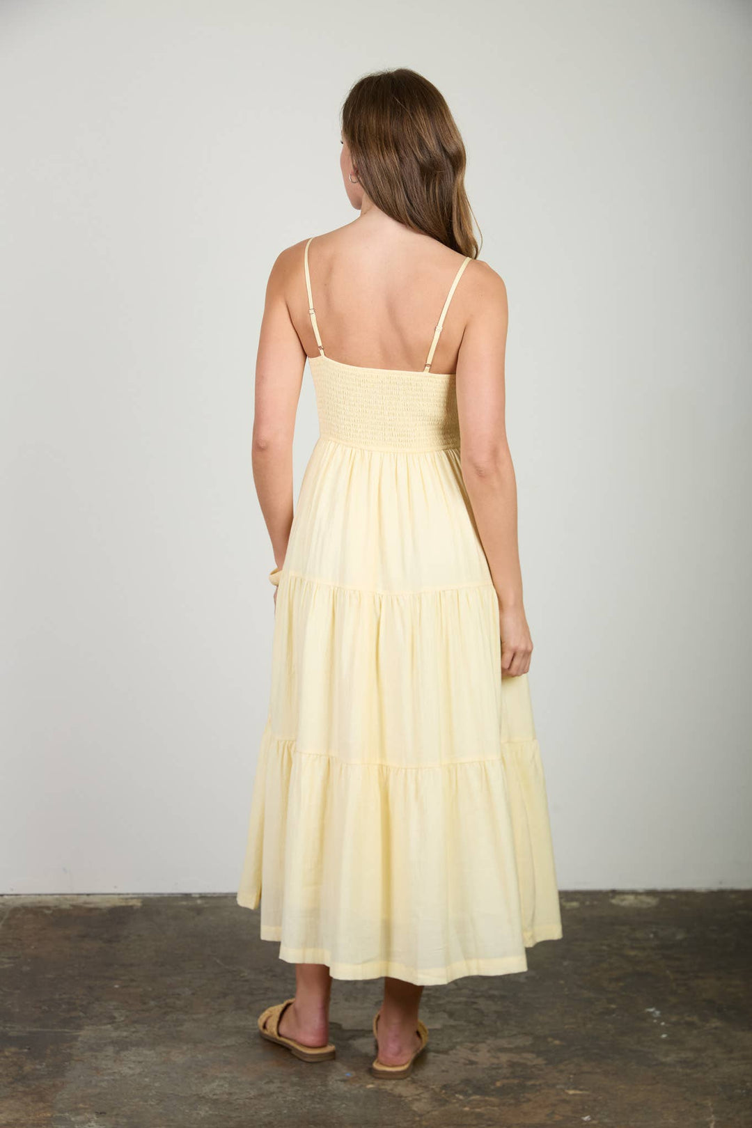 Solana Midi Dress