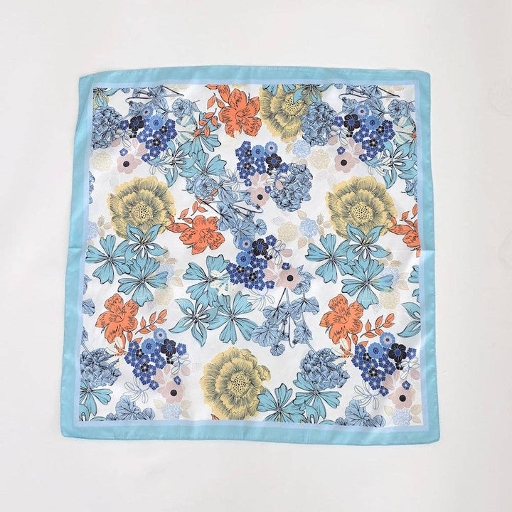 Vera Floral Square Scarf
